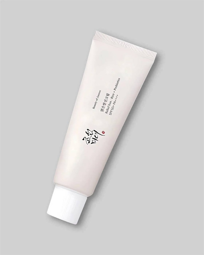 [JOE/008] Beauty of Joseon/ Relief Sun ProBiotics Sunscreen Cream:  واقي شمسي نباتي من بيوتي اوف جويسون