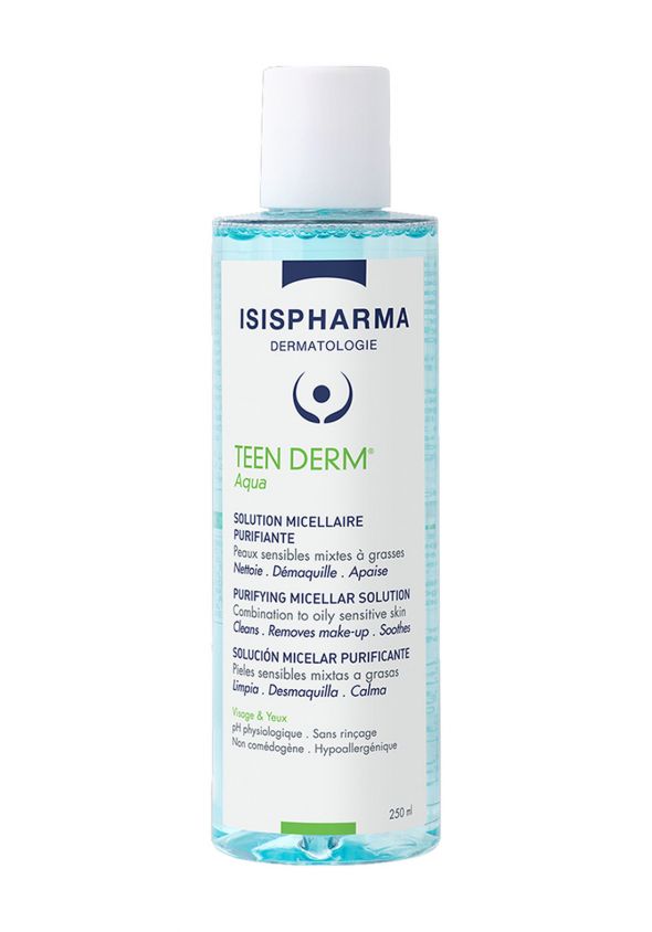 Teen Derm Aqua / مزيل مكياج للبشرة الدهنية