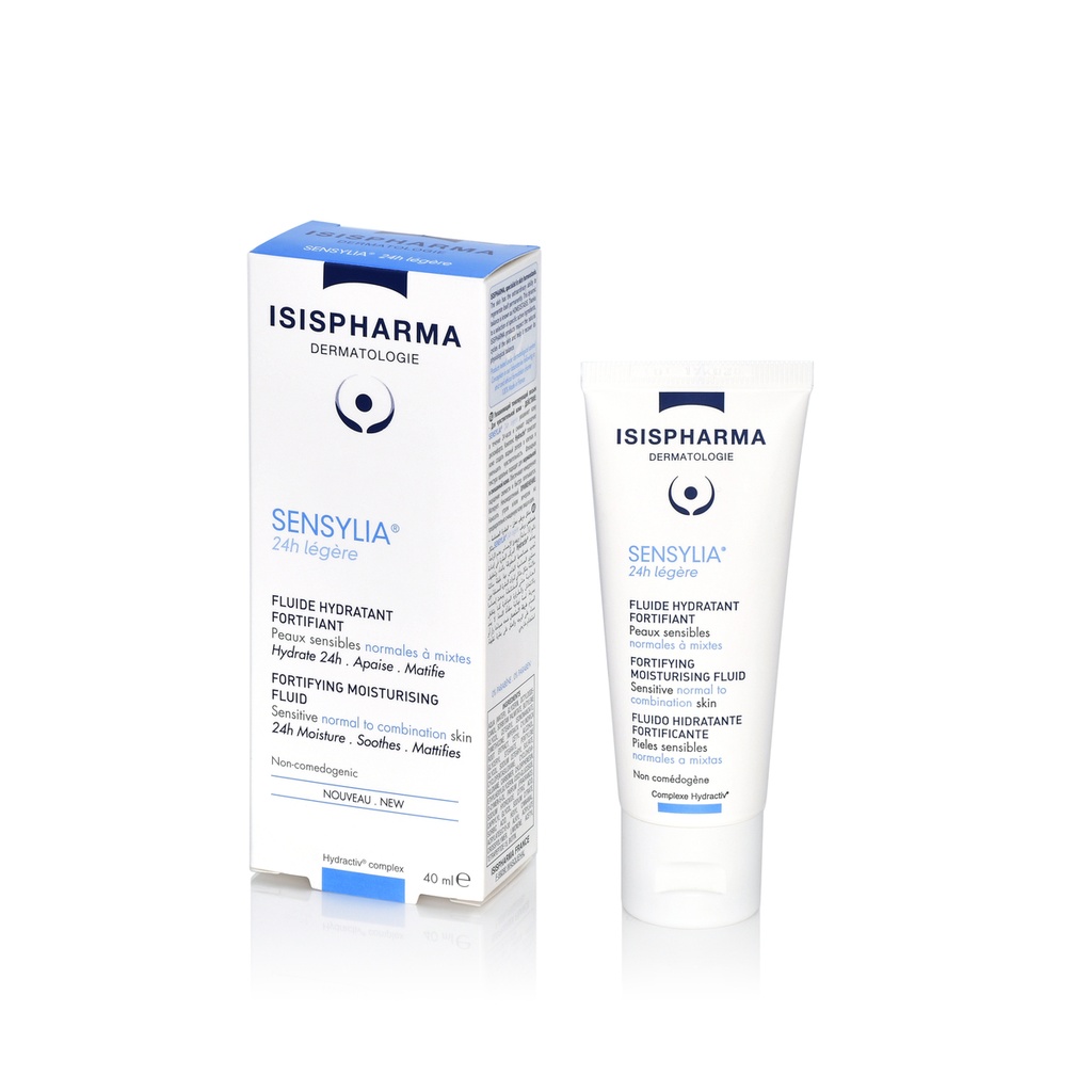 IsisPharma/ Sensylia Legere Fortifying Moisturizing Fluid / مرطب مقوي للبشرة المختلطة