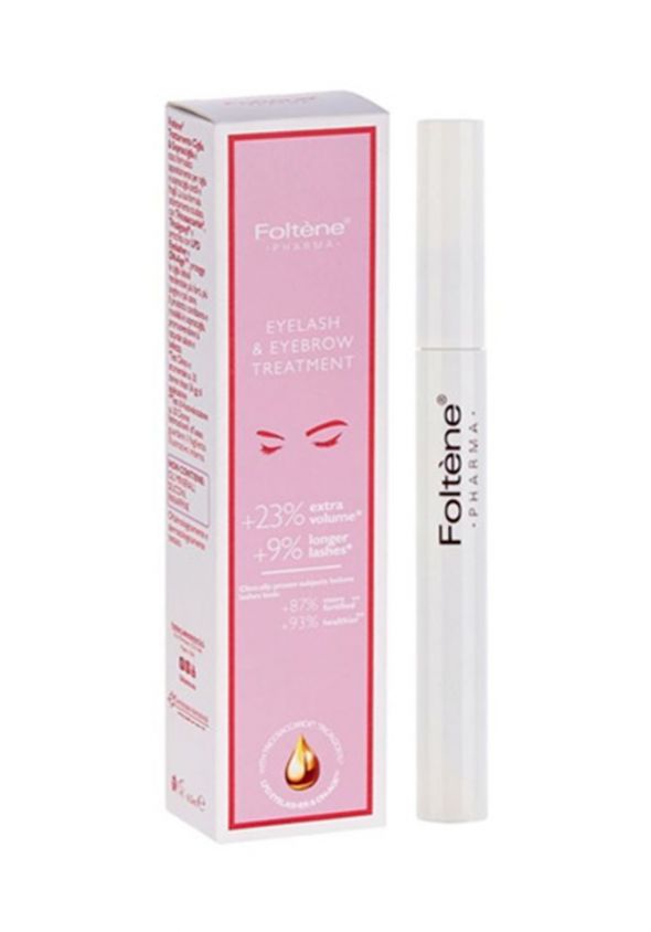 [Foltene/001] Foltene/ Eyelash & Eyebrow Treatment / ماسكارا معالجة للرموش والحواجب
