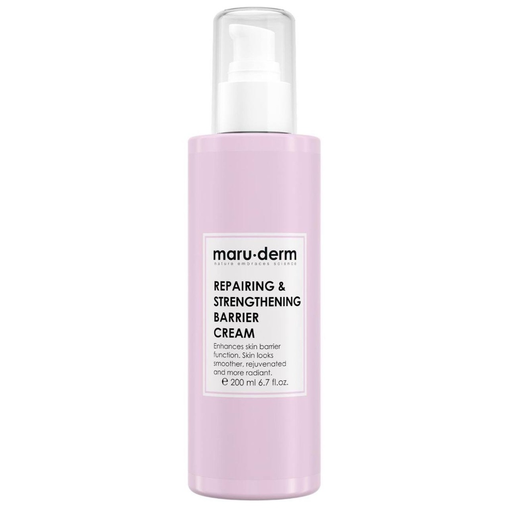 MaruDerm/ Repairing & Strengthening Barrier Cream 200ml: كريم ماروديرم مرمم و معزز لحاجز البشرة