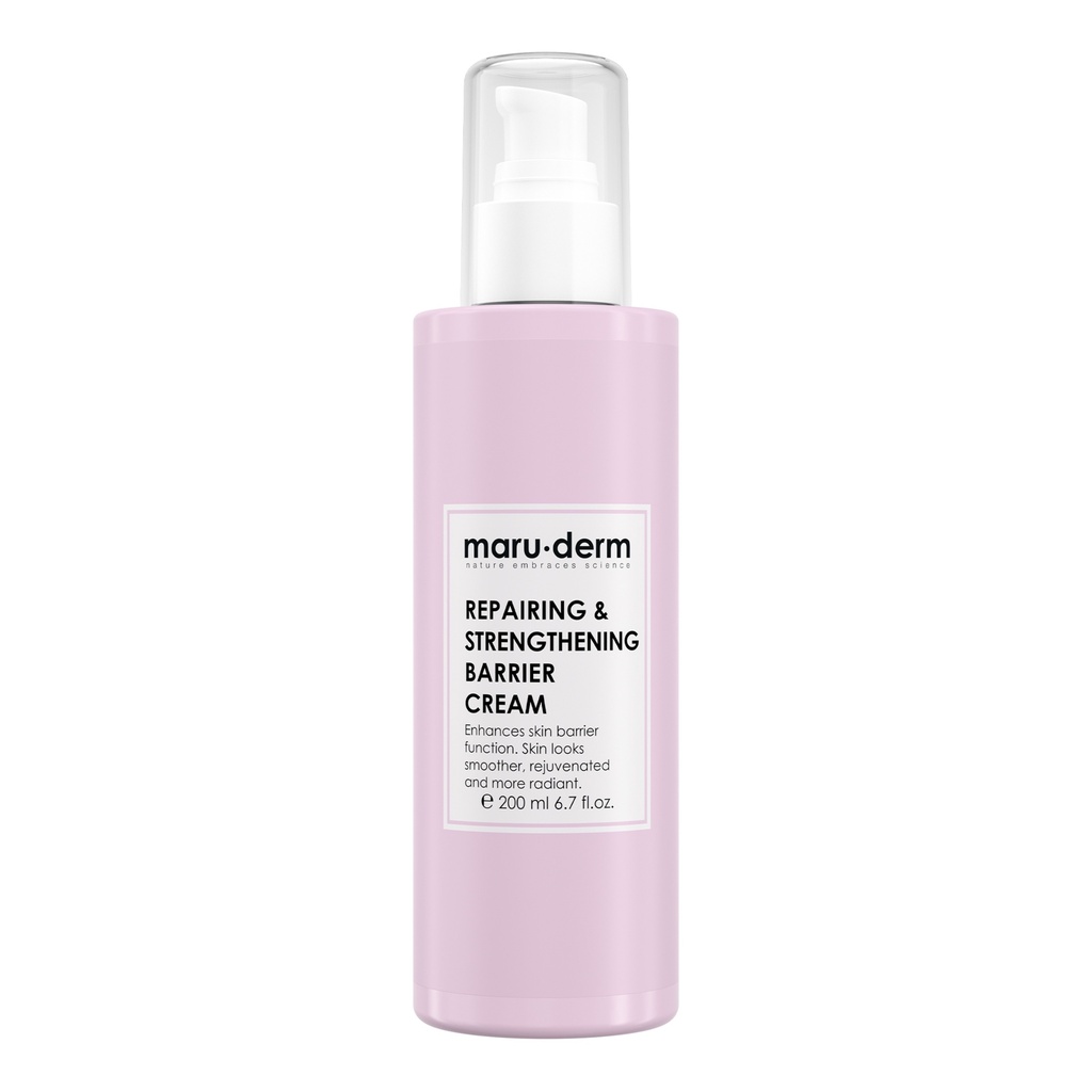 MaruDerm/ Repairing & Strengthening Barrier Cream 200ml: كريم ماروديرم مرمم و معزز لحاجز البشرة