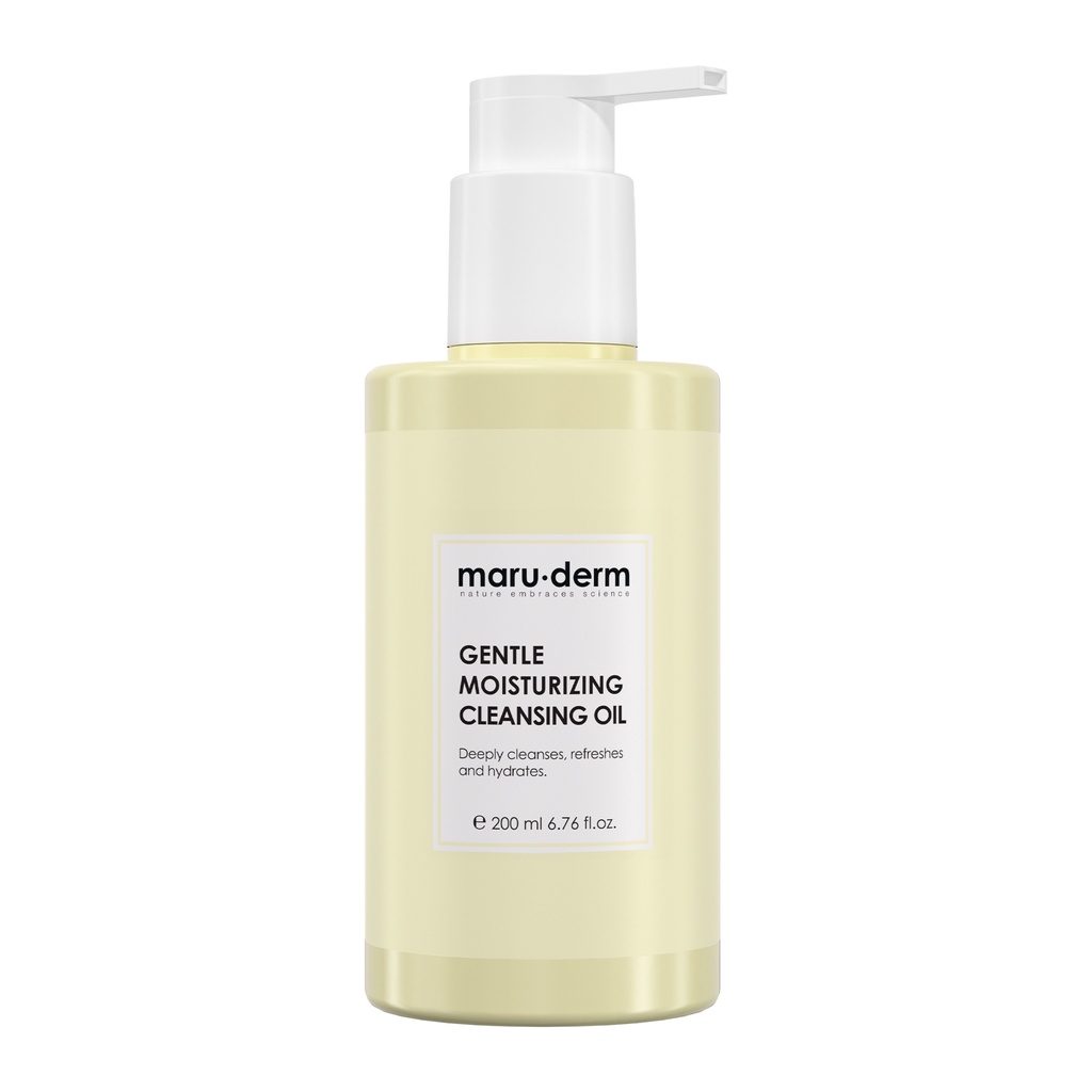 MaruDerm/ Gentle Moisturizing Cleansing Oil 20pml: زيت تنظيف و ترطيب