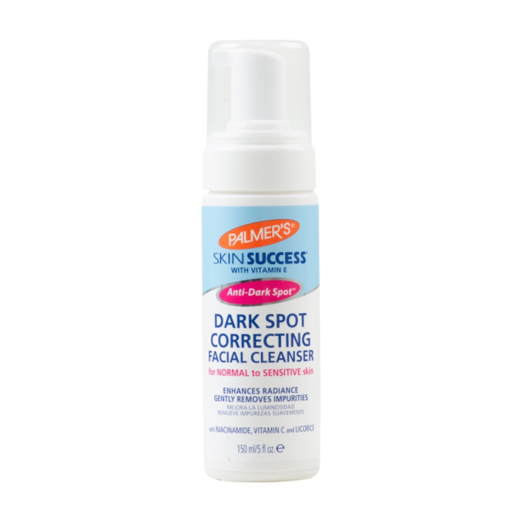 PALMERS/ Dark Spot Correcting Facial Cleanser  150ml: بالمرز غسول لتفتيح التصبغات