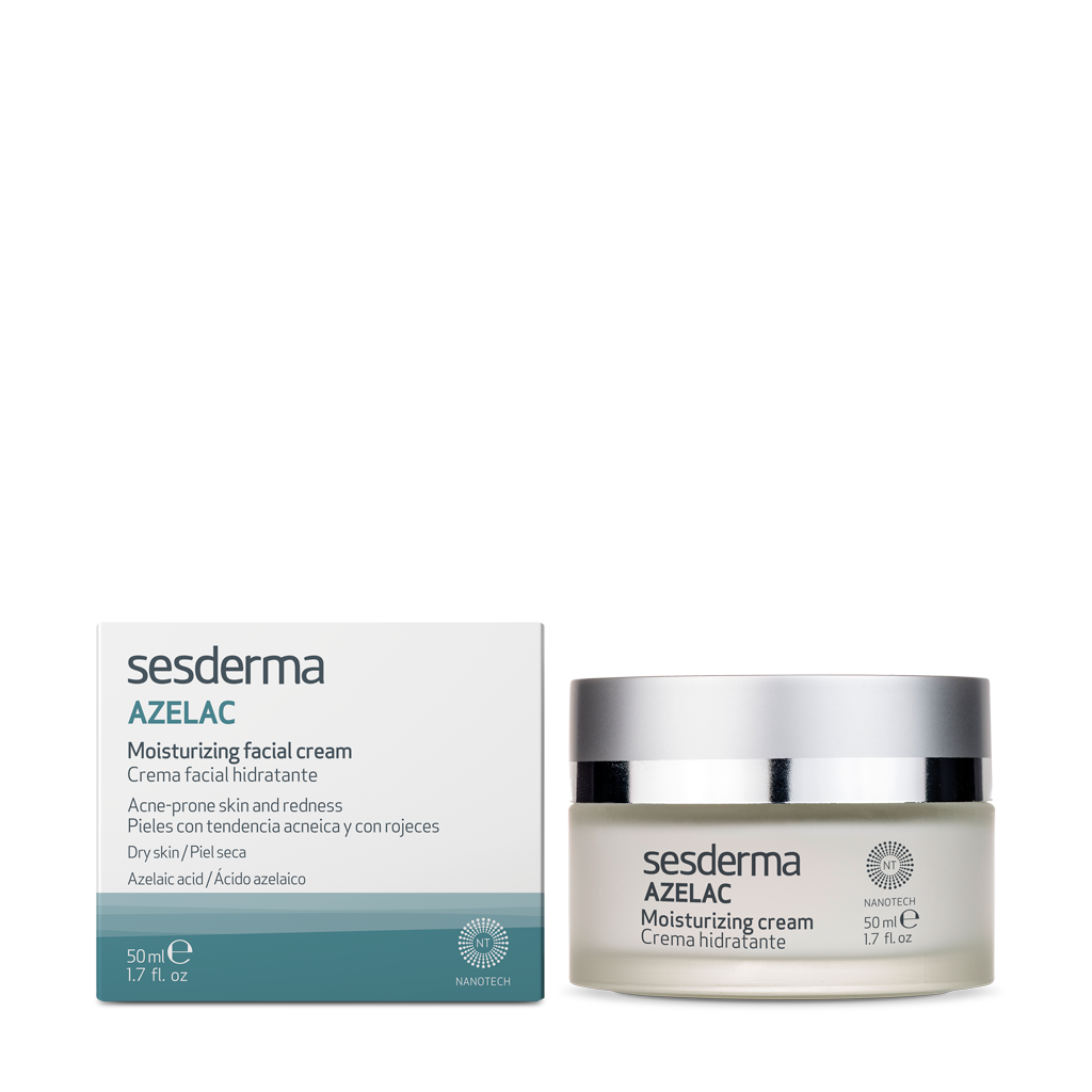 كريم مرطب بالازيلاك اسد / sesderma azelac acid moisturizer 