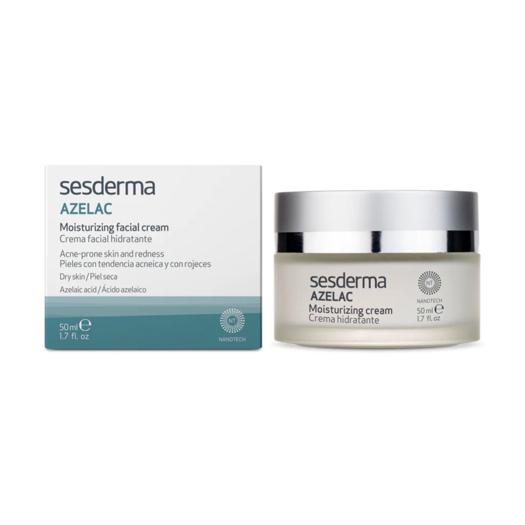 [SES/006] SESDERMA/ AZELAC Moisturizing Cream 50ml: مرطب سيسديرما بالازيلاك اسيد