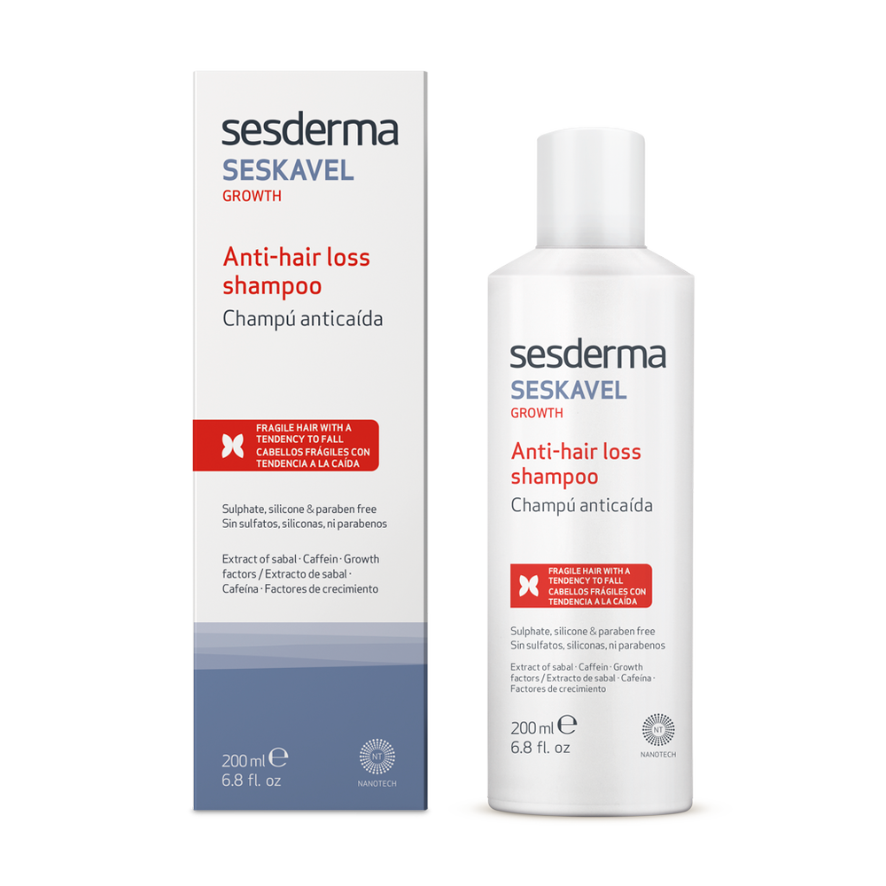 [SES/014] شامبو تساقط الشعر SESDERMA/ Seskavel Anti Hair Loss Shampoo 200 ml