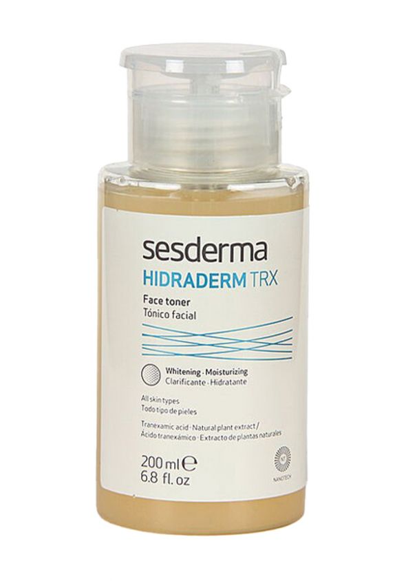 SESDERMA/ Hidraderm TRX Face Toner 200ml: تونر سيسديرما مبيض ومرطب بالهايلرونك اسيد