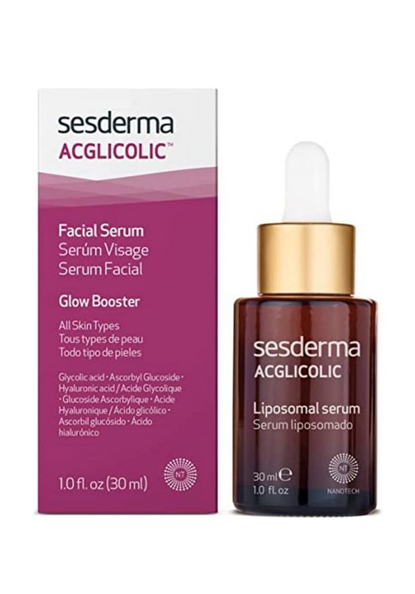 [SES/025] سيروم كلايكولك اسد المقشر 6 % SESDERMA/ Acglicolic