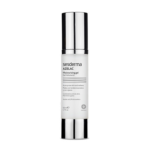 [SES/026] SESDERMA/ Azelac Moisturizing Facial Gel 50ml:  سيسديرما جل مرطب للبشرة الدهنية بالازلك اسد