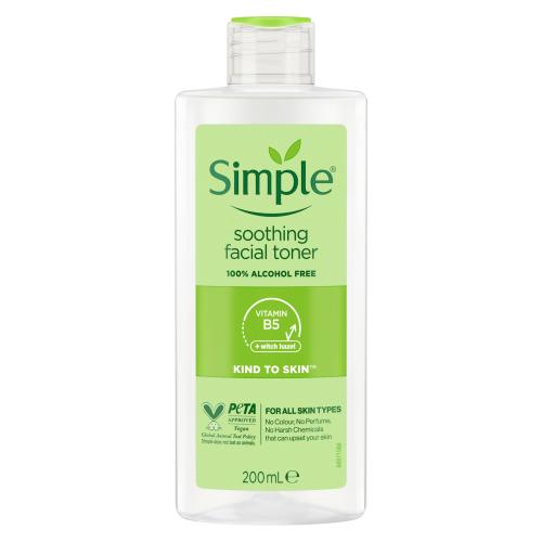 SIMPLE/ Soothing Facial Toner / تونر ترطيب للوجه