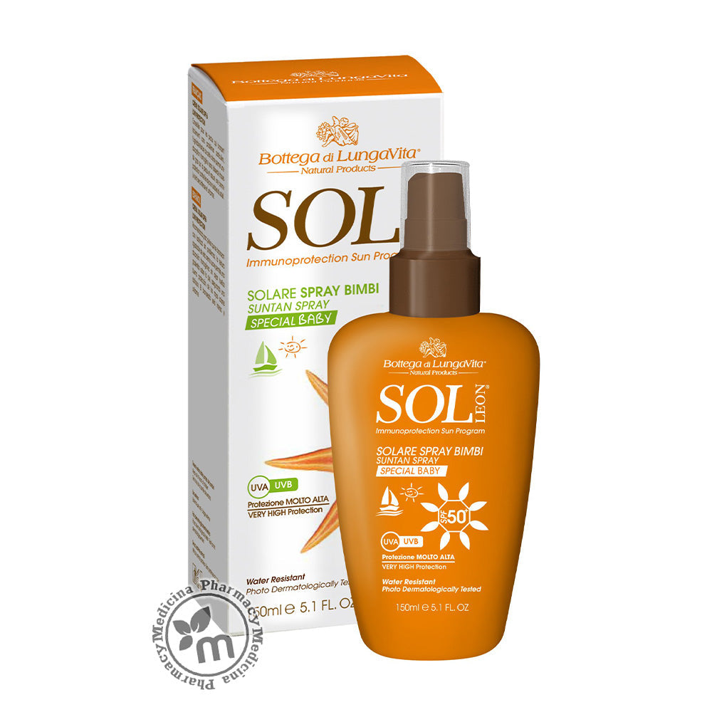 Sol Leon Sun Protection Spray / بخاخ واقي شمس للوجه والجسم