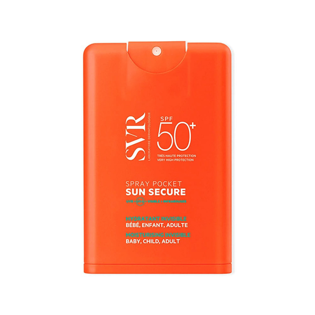 Svr / spray pocket sunscreen spf50- واقي بخاخ محمول سهل الاستعمال
