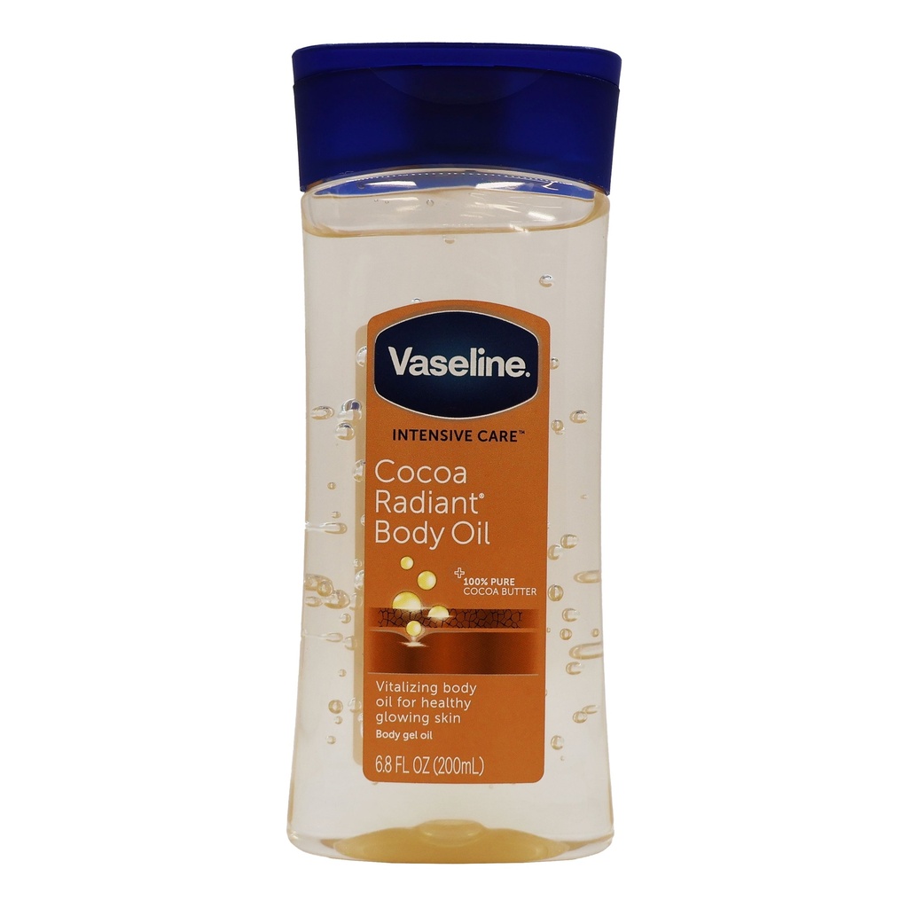 [VAS/003] Vaseline/ Cocoa Radiant Body Oil / زيت الجسم المشع بالكاكاو