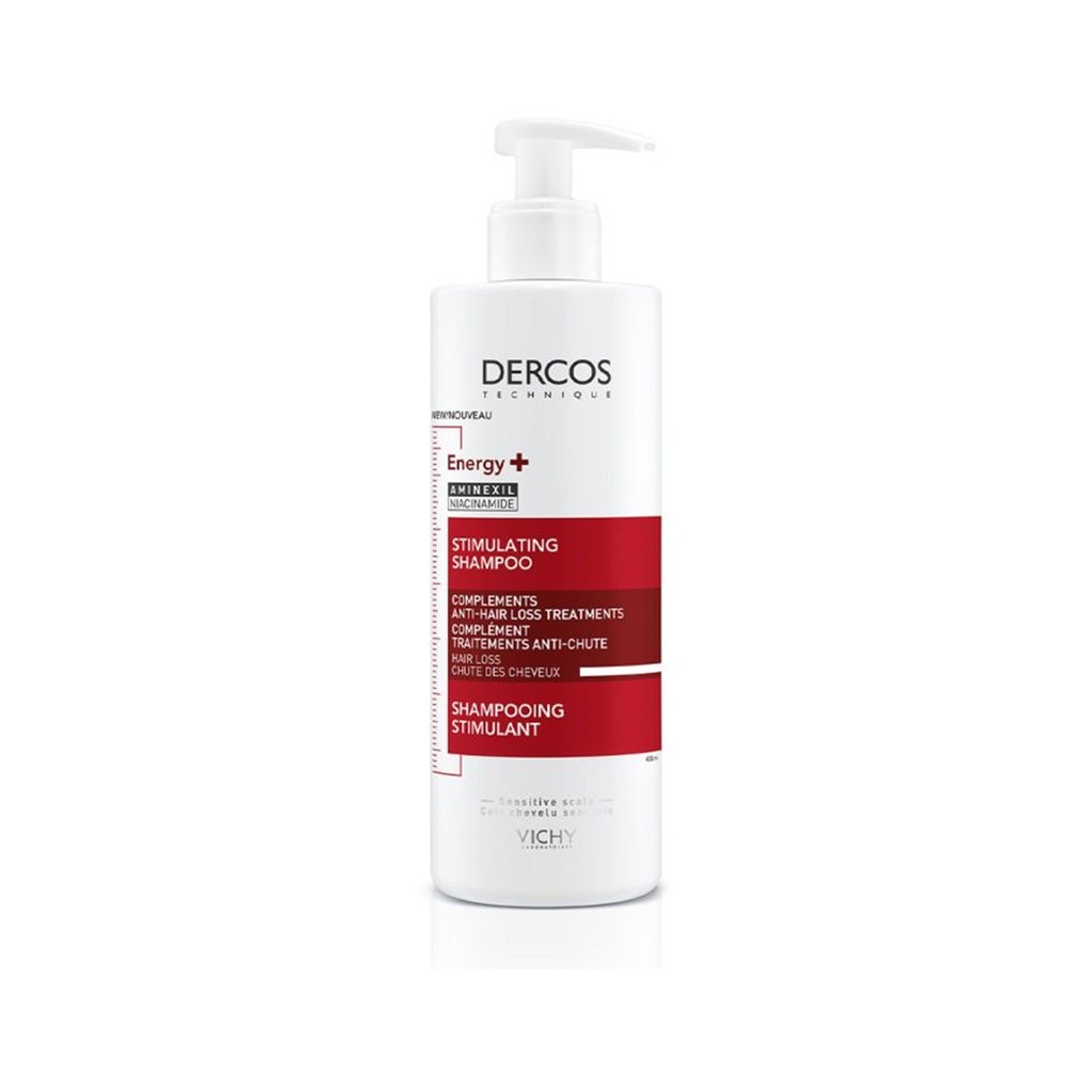 Dercos Anti Hair loss Energising Shampoo / شامبو منشط ضد تساقط الشعر من ديركوس