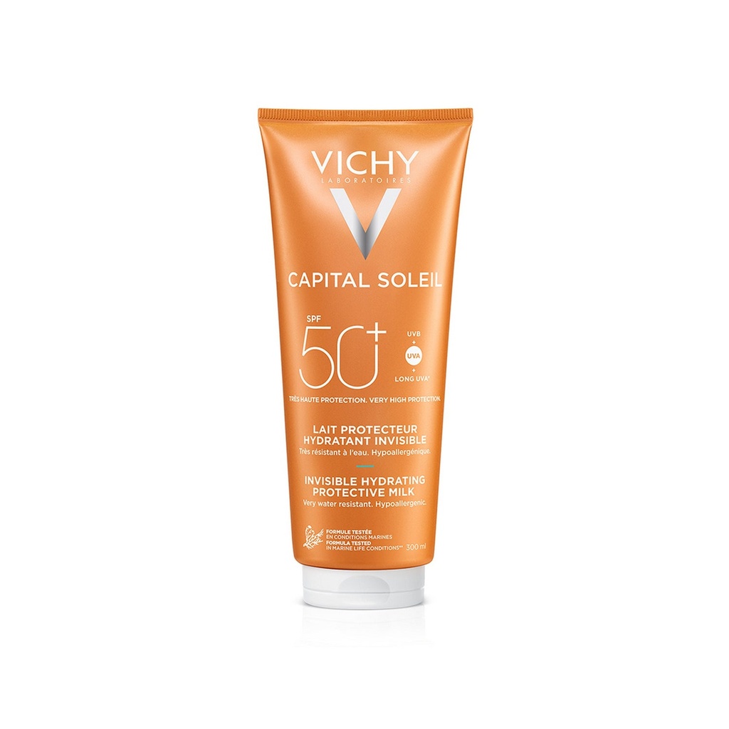 [VICHY/002] VICHY/ Capital Soleil / سائل واقي الشمس كابيتال سولي