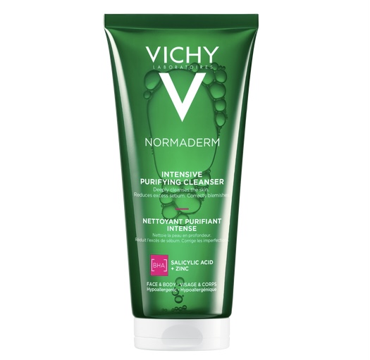 VICHY/ Normaderm Intensive Purifying Cleanser 200ml: