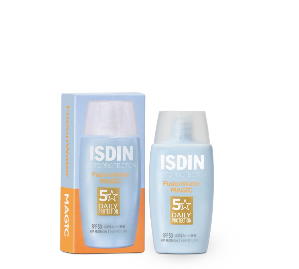 [Variable/027] ISDIN/ Fusion Water MAGIC SPF 50: واقي شمس ايزدن المائي