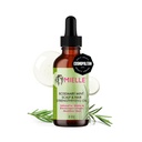 Mielle Scalp & Hair Strengthening Oil: سيروم ميلي اكليل الجبل الطبيعي والنعناع لتقوية وانبات الشعر