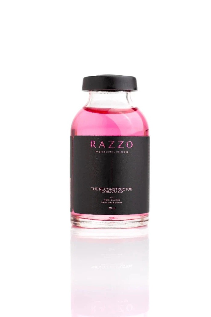 Razzo/ Reconstruction Ampoules 20ml: رازو أمبولة لإعادة بناء الشعر