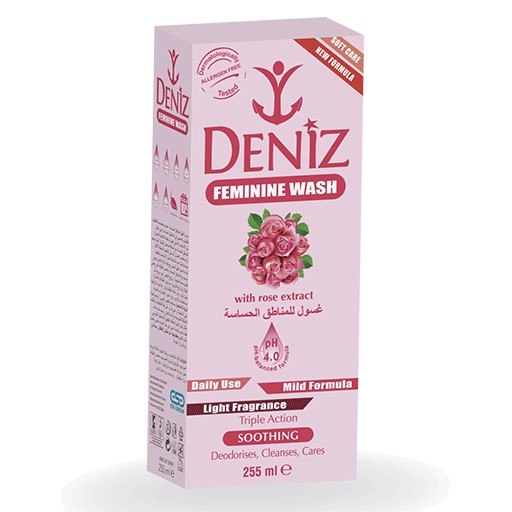 Feminine Wash With Rose Extract / غسول نسائي