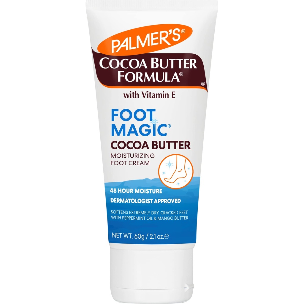 Cocoa butter formula foot cream PALMERS/ كريم القدم بزبدة الكاكاو