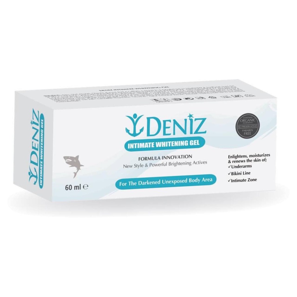 Deniz/ Intimate Whitening Gel / كريم مفتح مناطق حساسة