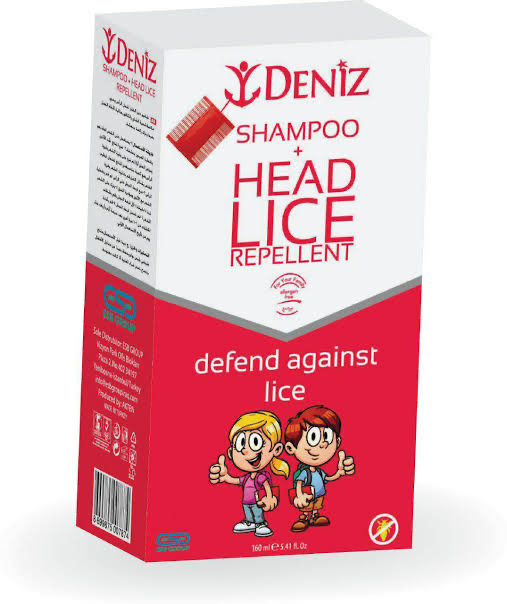 [Deniz/009] Deniz/ Shampoo + Head Lice Repellent / شامبو مضاد للقمل للاطفال