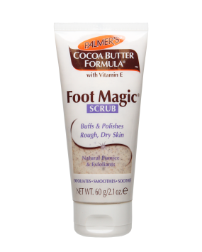 Cocoa butter formula foot scrub مقشر القدم بتركيبة زبدة الكاكاو