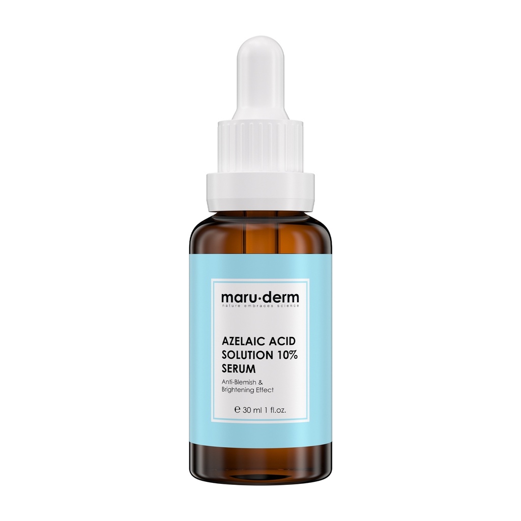 [Maru/010] MaruDerm/ Azelaic Acid Solution 10% Serum 30ml: سيروم حمض الازيليك من ماروديرم