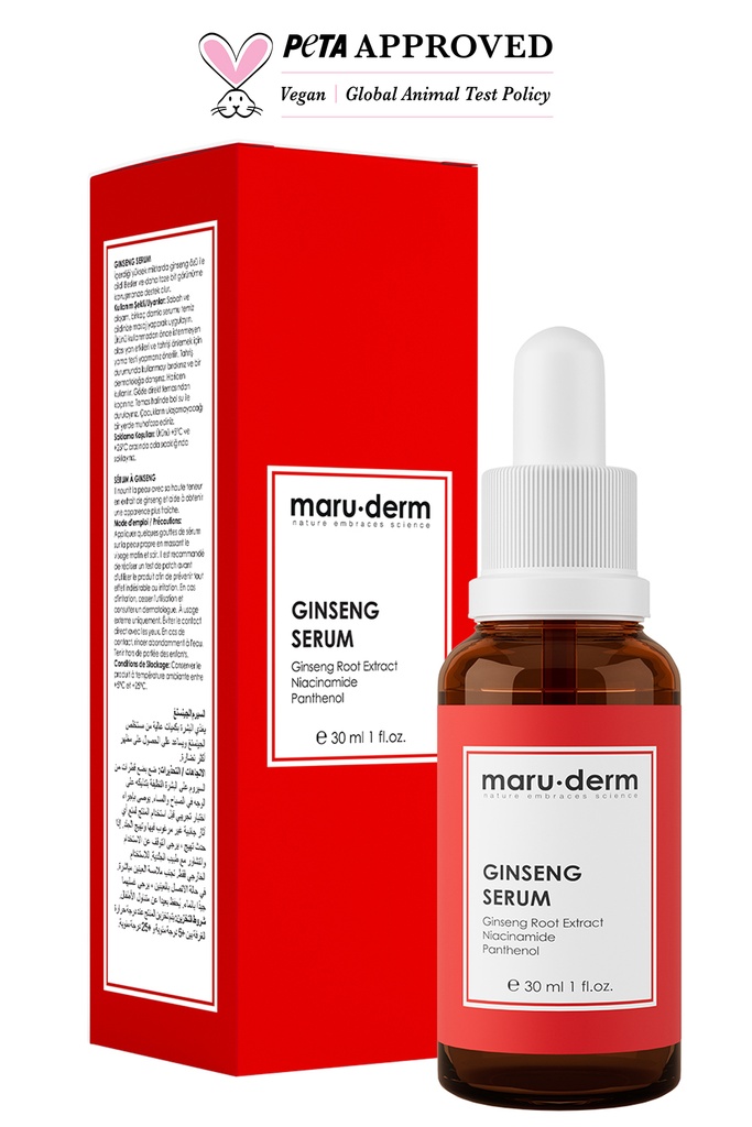 Ginseng Serum / سيروم مارودرم لتجديد الجينسنج