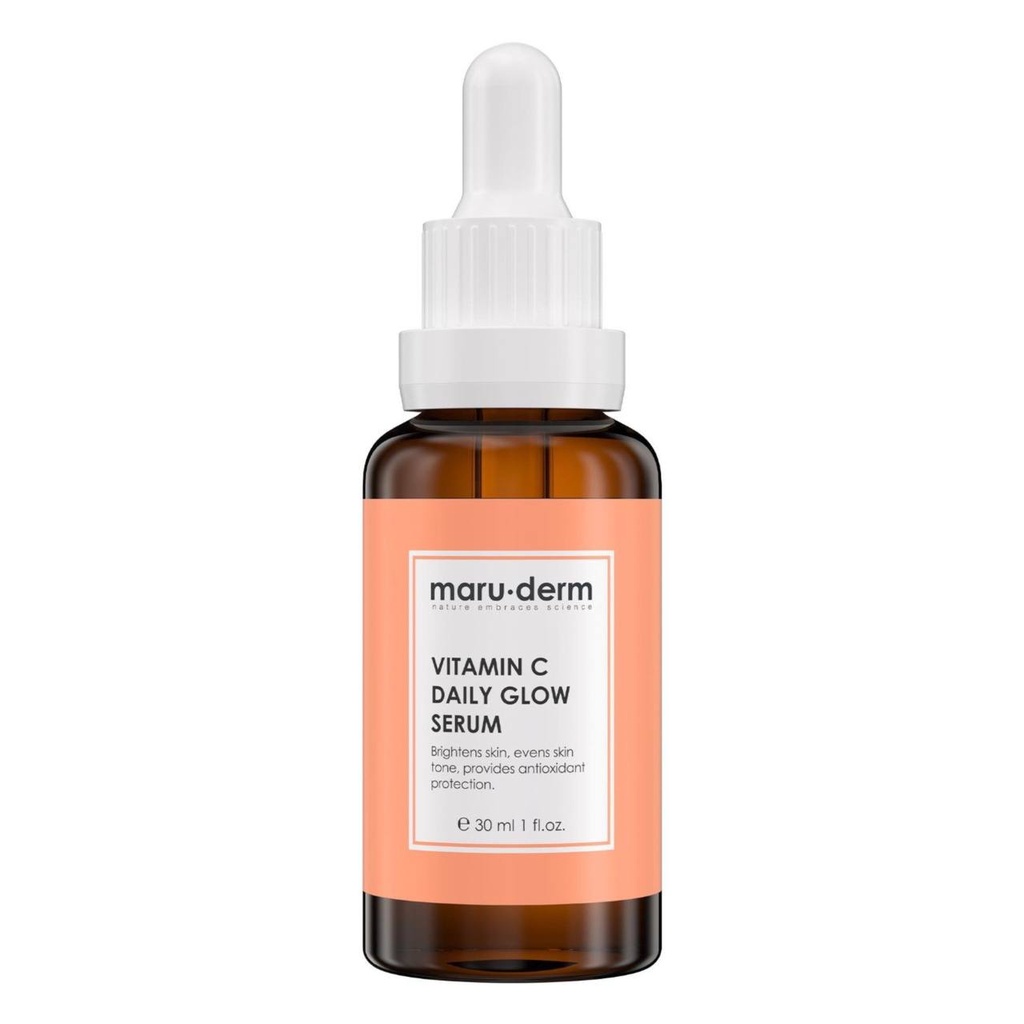 MaruDerm/ Vitamin C Daily Glow Serum 30ml: فيتامين سي اليومي من ماروديرم