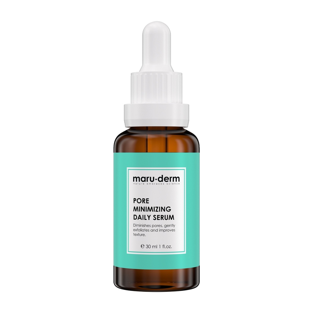 MaruDerm/ Pore Minimizing Daily Serum 30ml: سيروم العناية بالبشرة من ماروديرم