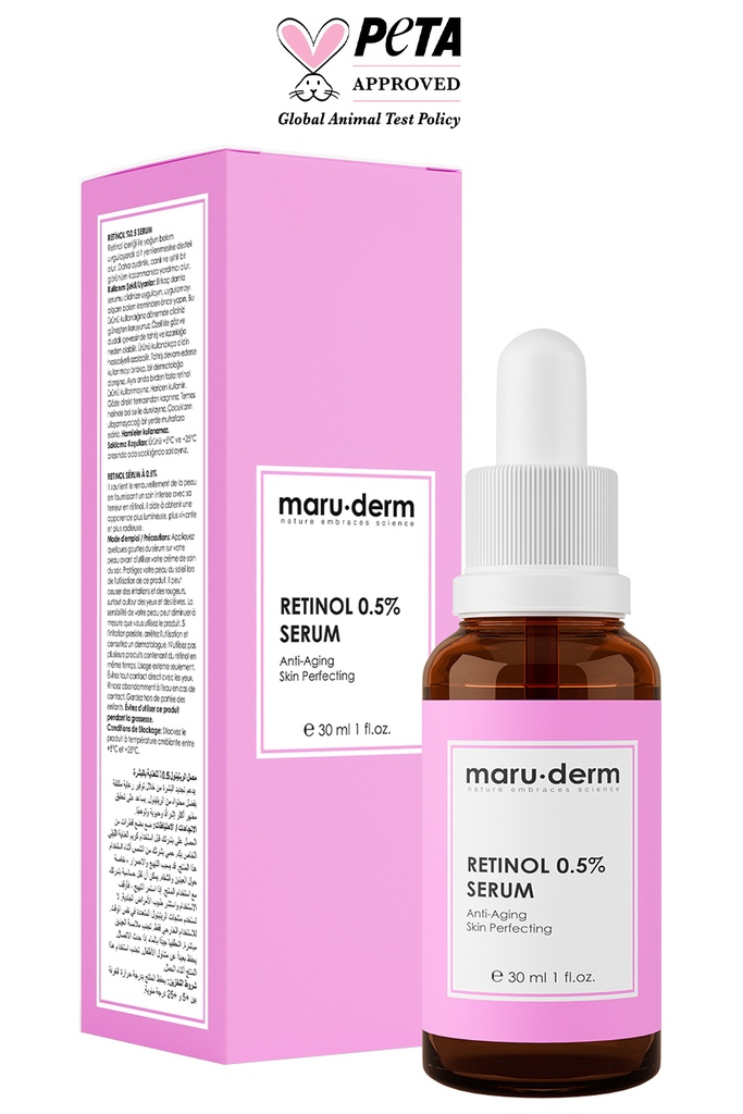 MaruDerm/ Retinol 0.5% Serum 30ml: سيروم الرتنول