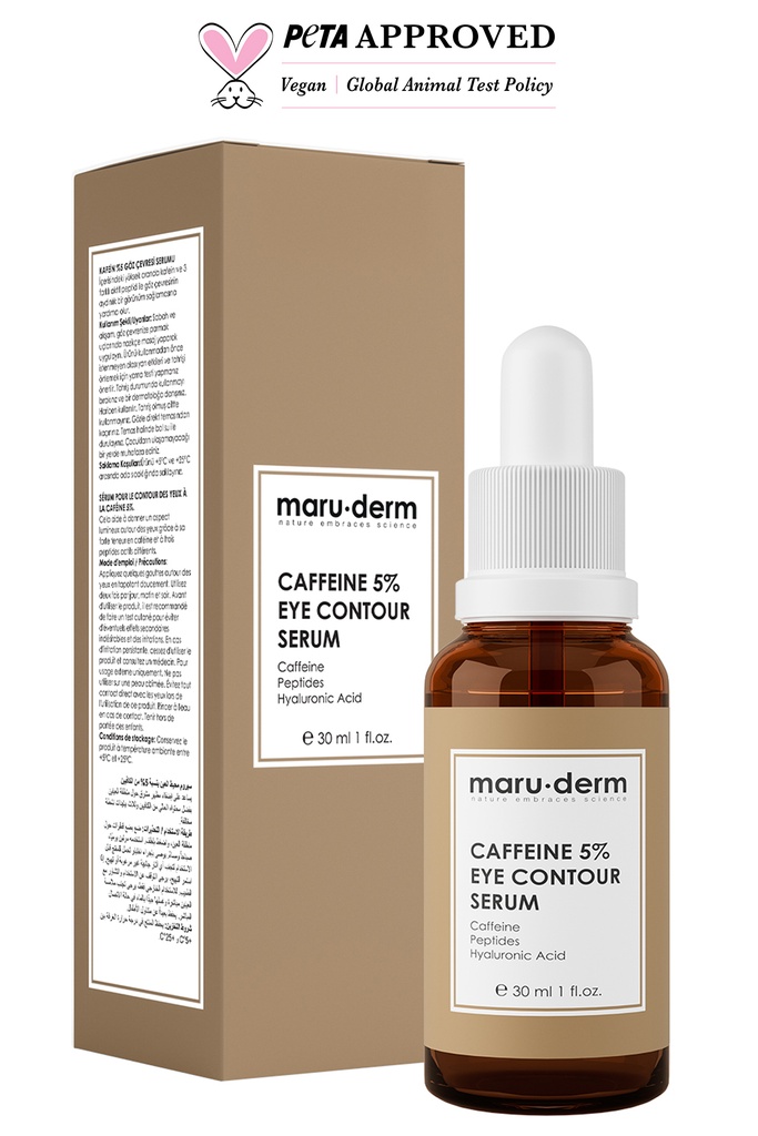 [Maru/022] MaruDerm/ Caffeine 5% Eye Contour Serum /