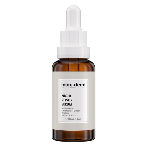 [Maru/015] MaruDerm/ Night Repair Serum 30ml: سيروم ماروديرم الليلي لاصلاح البشرة