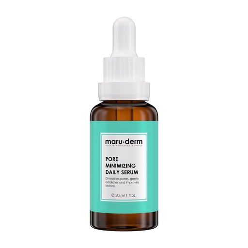 [Maru/018] MaruDerm/ Pore Minimizing Daily Serum 30ml: سيروم العناية بالبشرة من ماروديرم