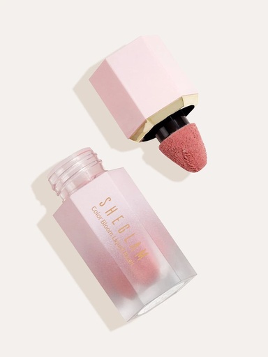 [Glam/005] Color Bloom Liquid Blush / شيكلام أحمر الخدود السائل