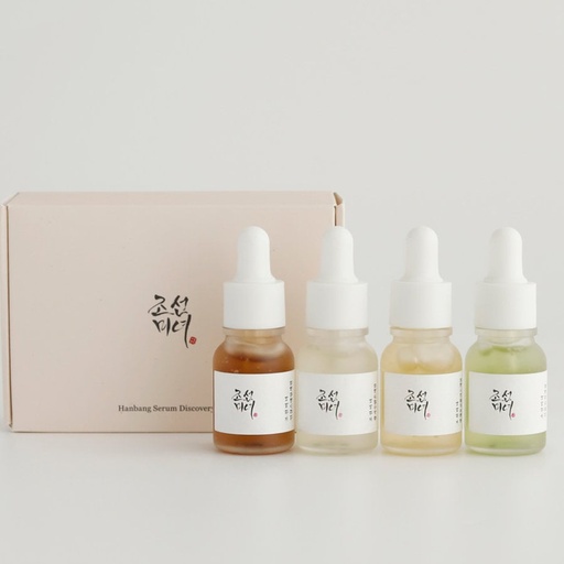 [JOE/011] Hanbag Serum Discovery Kit / مجموعة السيروم من بيوتي أوف جوسون
