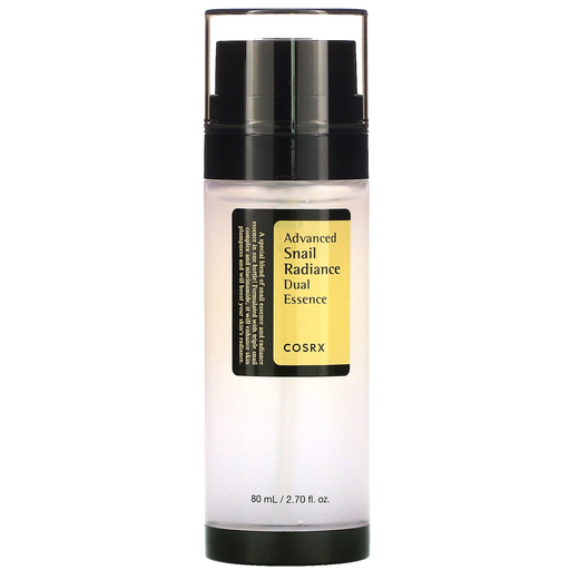 [COS/020] COSRX/ Advanced Snail Radiance Dual Essence /  ايسنس الحلزون المضاعف