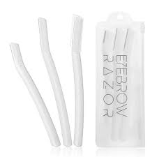 [Variable/009] EyeBrow Razor : شفرات وجه الكورية ٣ قطع