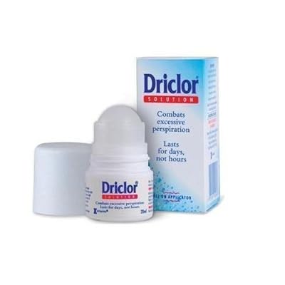 driclor antiperspirant / مزيل تعرق بريطاني منعش (copy)