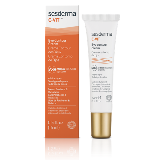 sesderma c-vit eye contour 15ml/ كريم العين من سسديرما بفيتامين سي