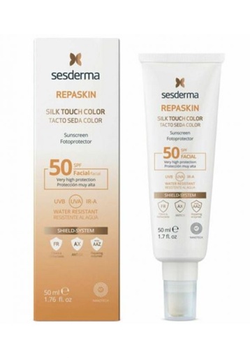 sesderma repaskin SILK TOUCH spf 50 50ml/ واقي سسديرما لمسة الحرير