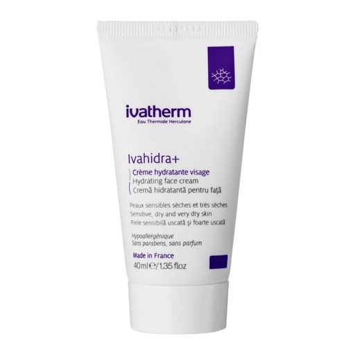 [IVA/004] IVATHERM/ IVAHIDRA+ Hydrating Face Cream 40ml: كريم ايڤاهايدرا مرطب للوجه