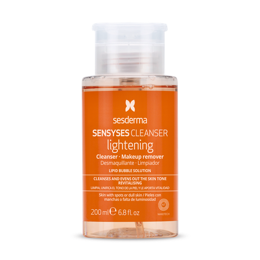 [SES/033] sesderma sensyses cleanser lightening Vitamin C / تونر مزيل مكياج مفتح للبشرة بفيتامين سي