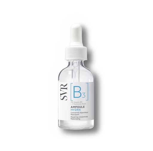 [SVR/058] SVR/ HYDRA [B3] Repairing Concentrate Ampoule : اس في ار امبول سيروم فيتامين بي٣ للنظارة