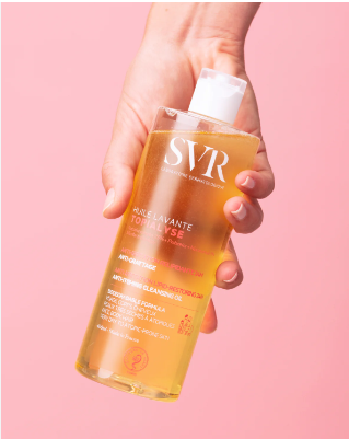 [SVR/102] SVR/ TOPIALYSE ANTI-IRRITATION CLEANSING OIL 400ml/ غسول زيتي مضاد للتهيج للبشرة الحساسة