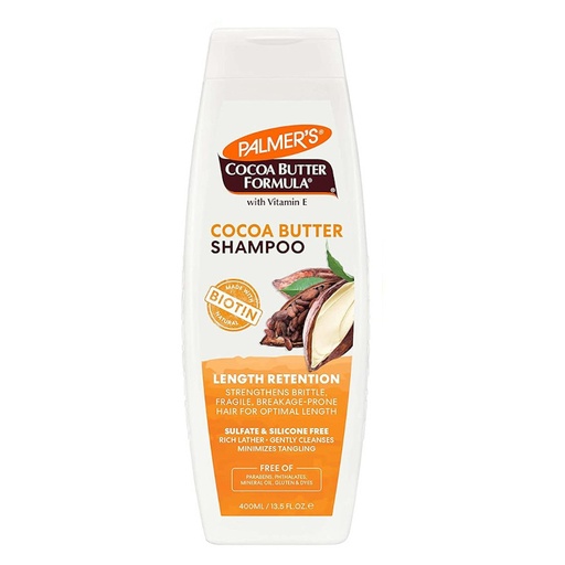 Cocoa Butter Shampoo: شامبو بزبدة الكاكاو