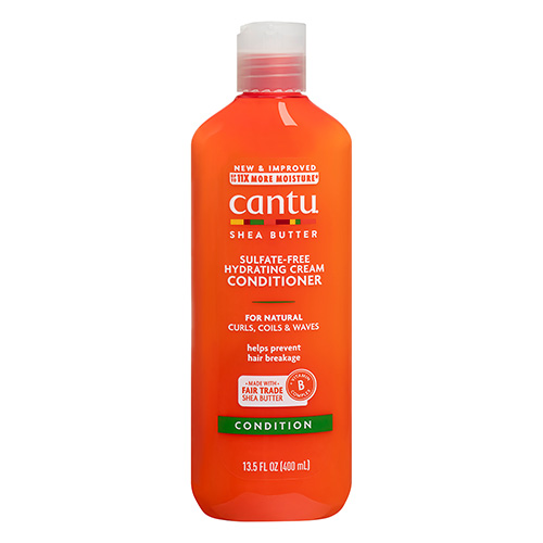 Cantu/Sulfate-Free Hydrating Cream Conditioner: كريم مكيف بزبدة الشيا خالي من الكبريتات